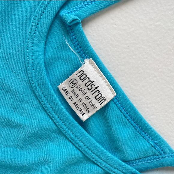 VINTAGE 80s Cami Tanks Wholesale Bundle / 2 Pcs / S/M Actual Items Teal Pink - Picture 7 of 7